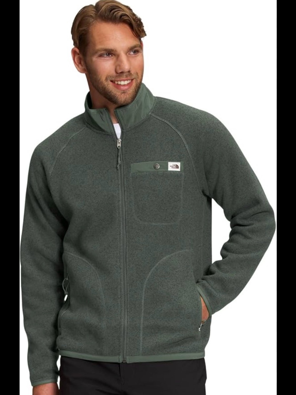 THE NORTH FACE GORDON LYONS FULL ZIP FLEECE JACKET MEN'S SIZE SMALL - Picture 1 of 6